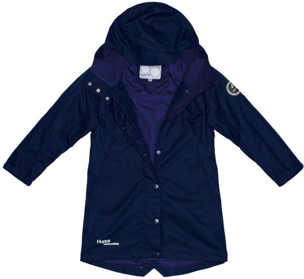 Парка зимова підліткова Huppa Janelle 18020014-00086 146 см темно-синійфото4