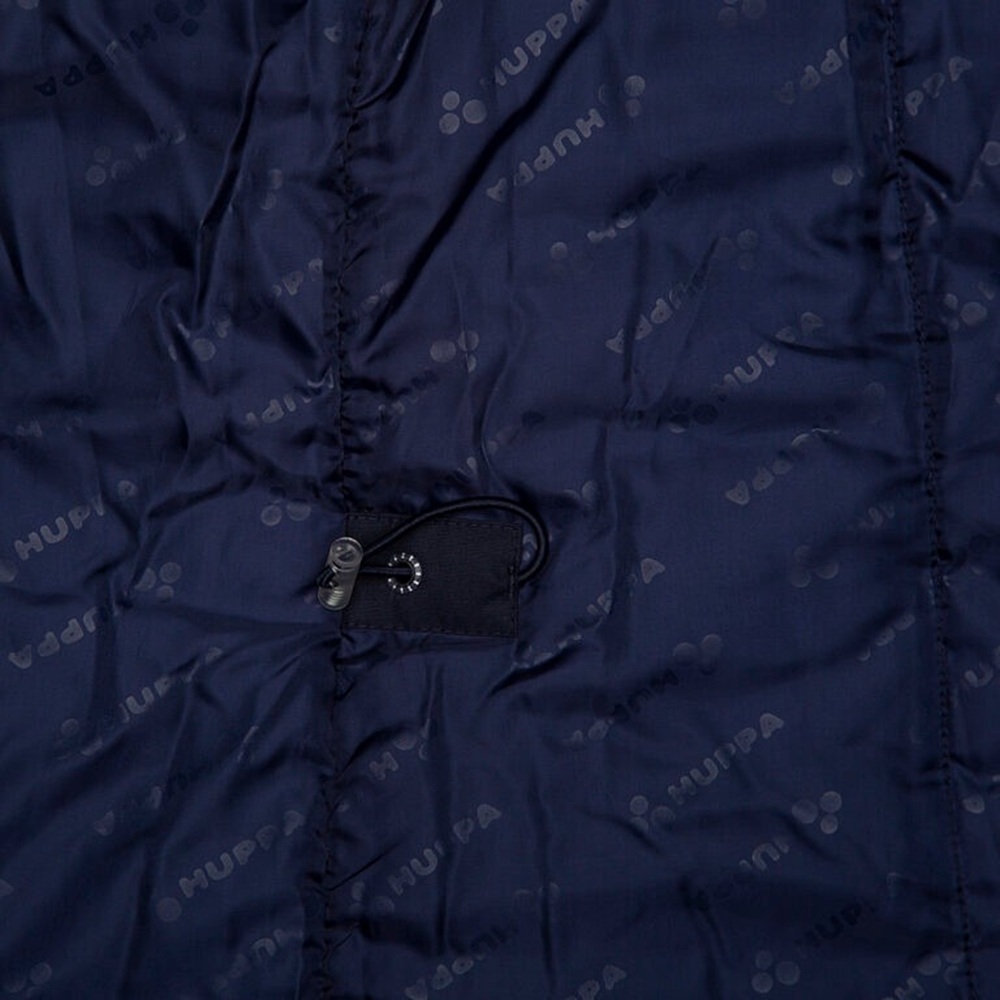 Парка зимова підліткова Huppa Janelle 18020014-00086 146 см темно-синійфото5