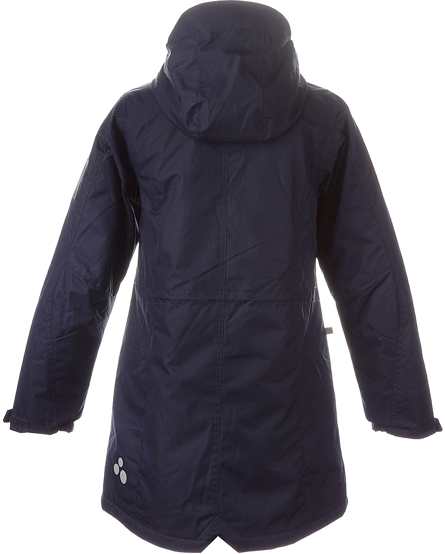 Парка зимова жіноча Huppa Janelle 18028014-00086 S темно-синійфото2