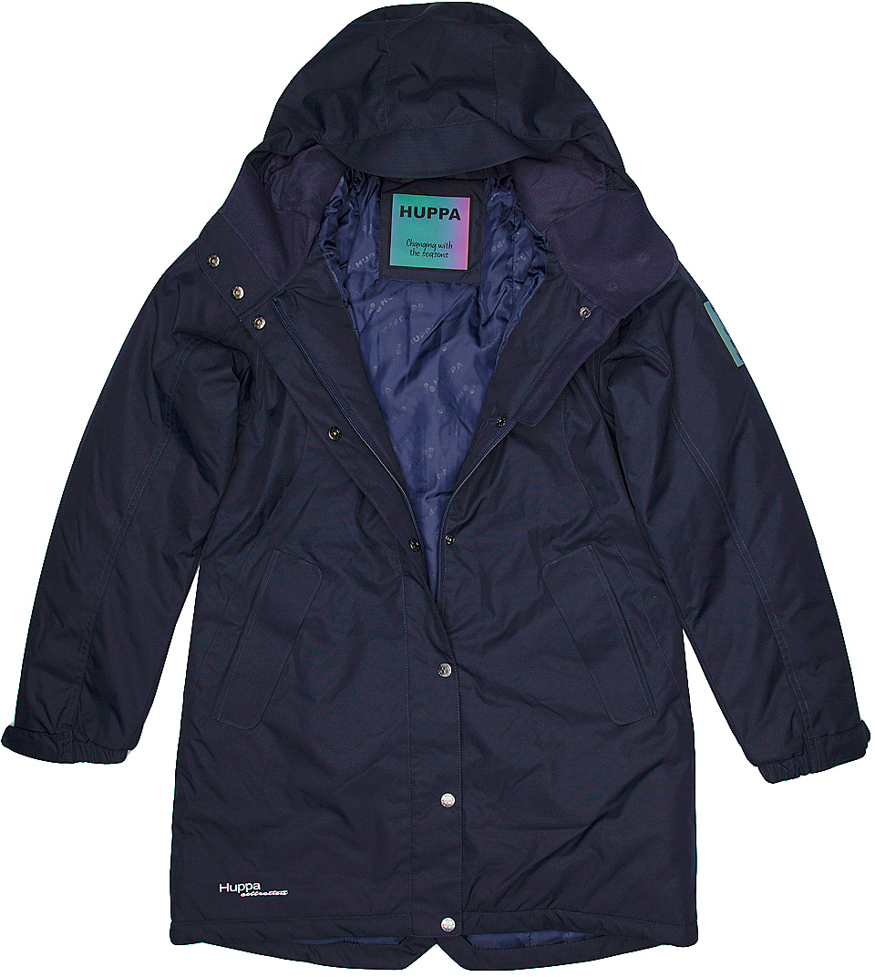Парка зимова жіноча Huppa Janelle 18028014-00086 S темно-синійфото4