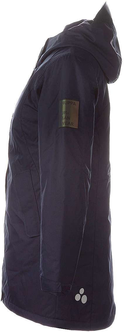 Парка зимова жіноча Huppa Janelle 18028014-00086 L темно-синійфото3