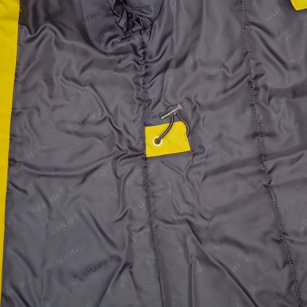 Парка зимова підліткова Huppa Janelle 18020014-70002 152 см жовтийфото5