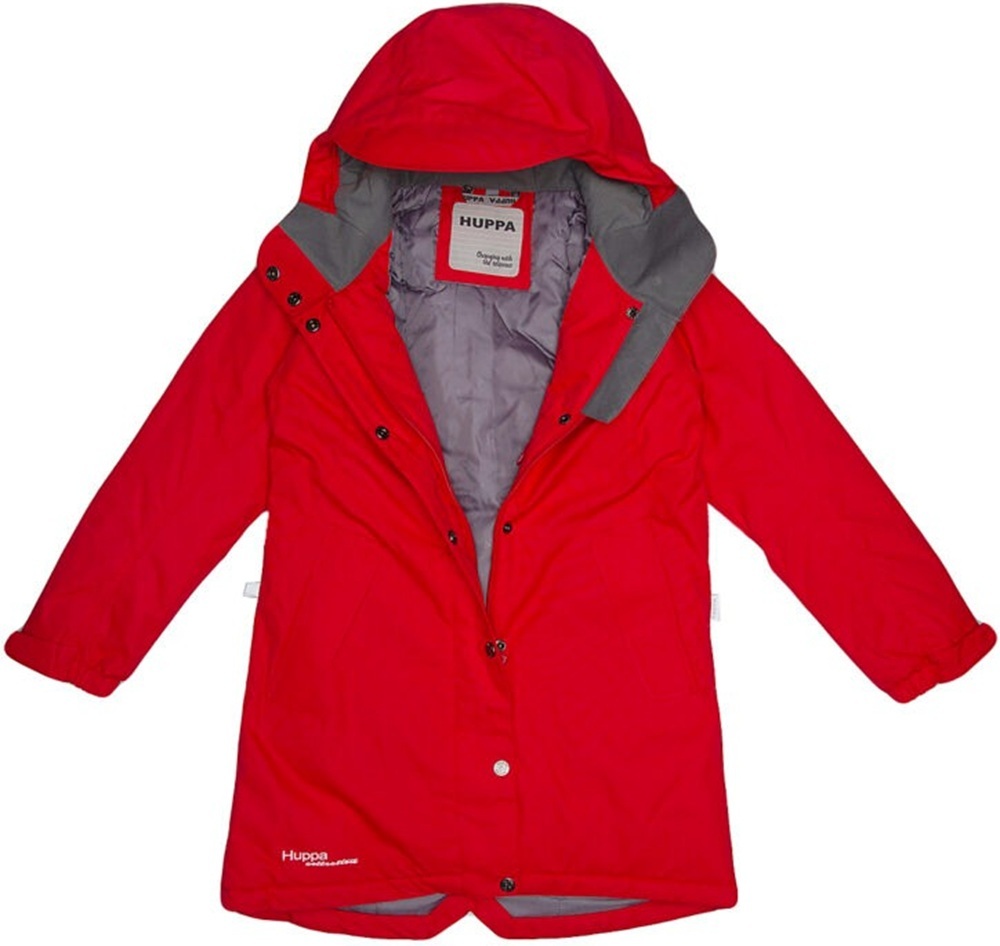 Парка зимова підліткова Huppa Janelle 18020014-70004 146 см червонийфото4
