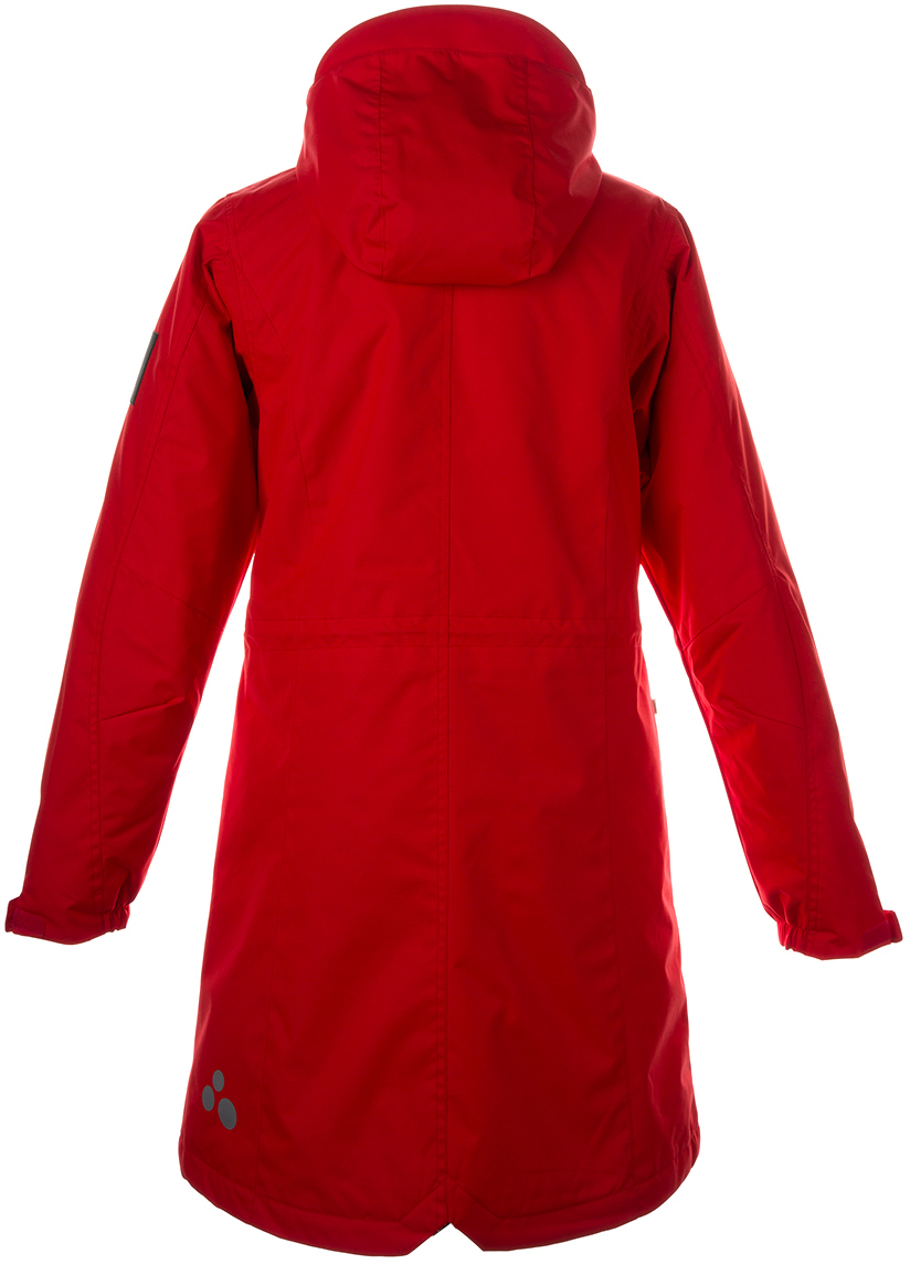 Парка зимова жіноча Huppa Janelle 18028014-70004 XS червонийфото2