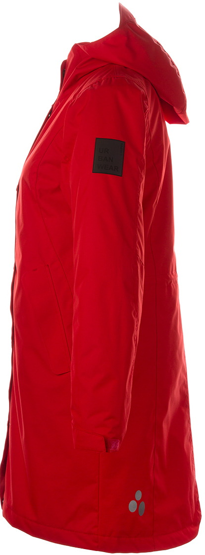 Парка зимова жіноча Huppa Janelle 18028014-70004 XL червонийфото3