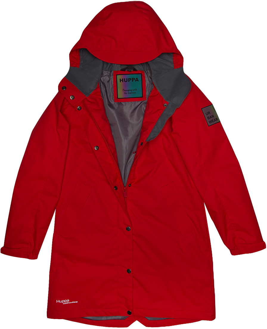 Парка зимова жіноча Huppa Janelle 18028014-70004 XL червонийфото4