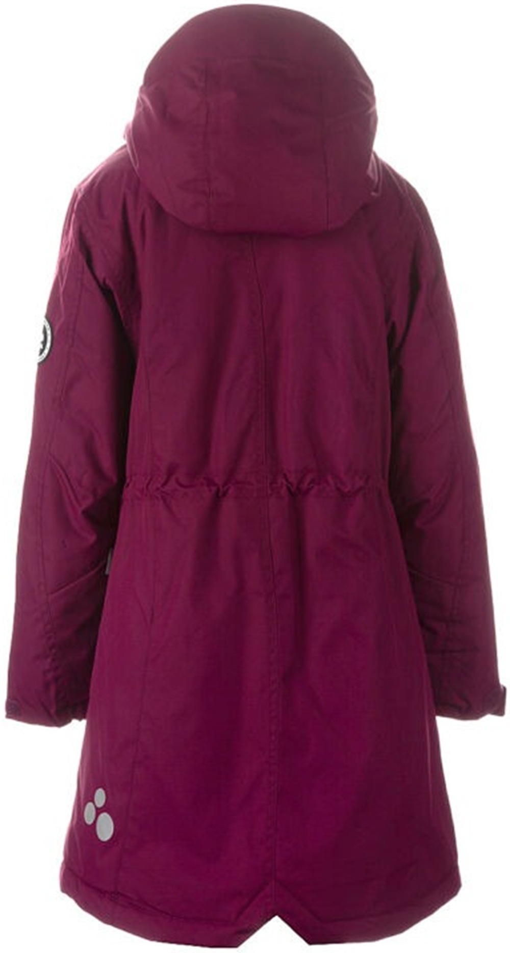 Парка зимова підліткова Huppa Janelle 18020014-80034 152 см бордовийфото2