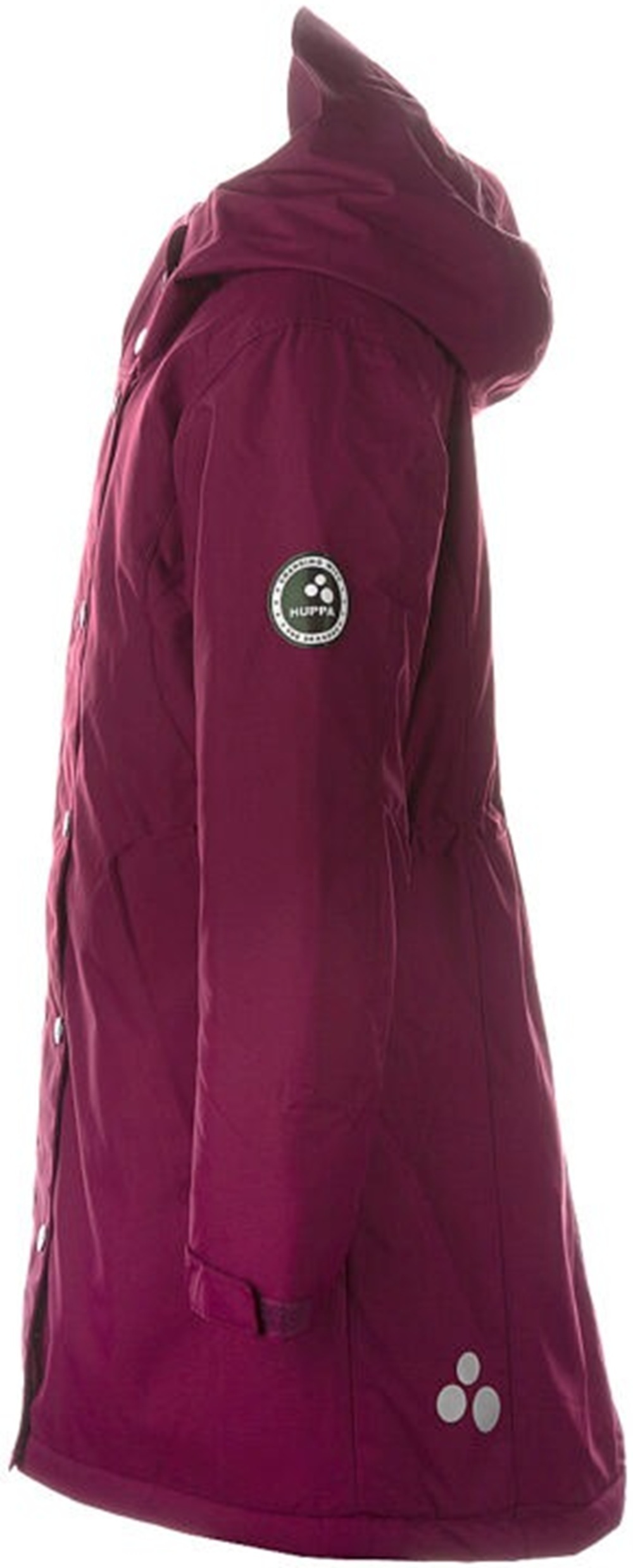 Парка зимова підліткова Huppa Janelle 18020014-80034 152 см бордовийфото3