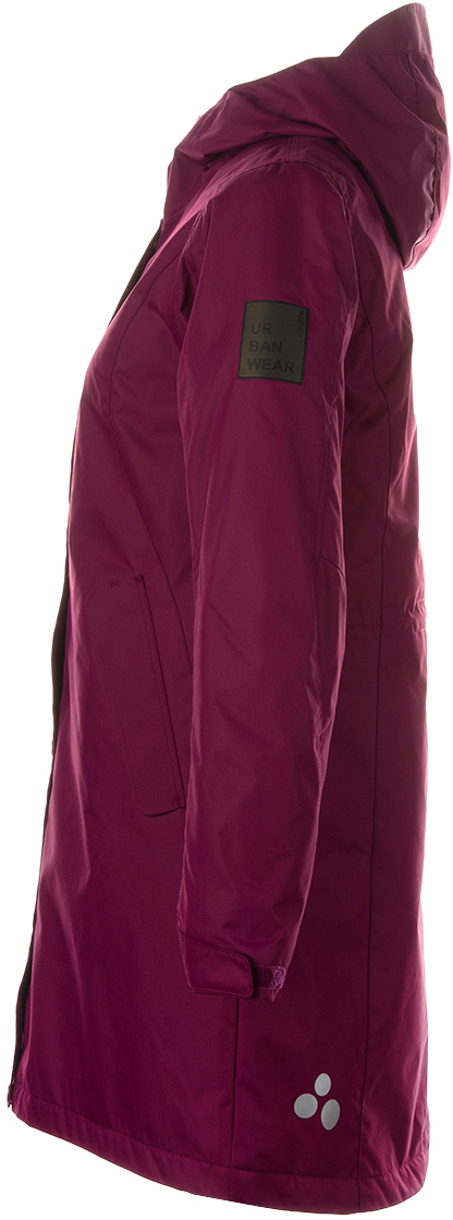 Парка зимова жіноча Huppa Janelle 18028014-80034 M бордовийфото3