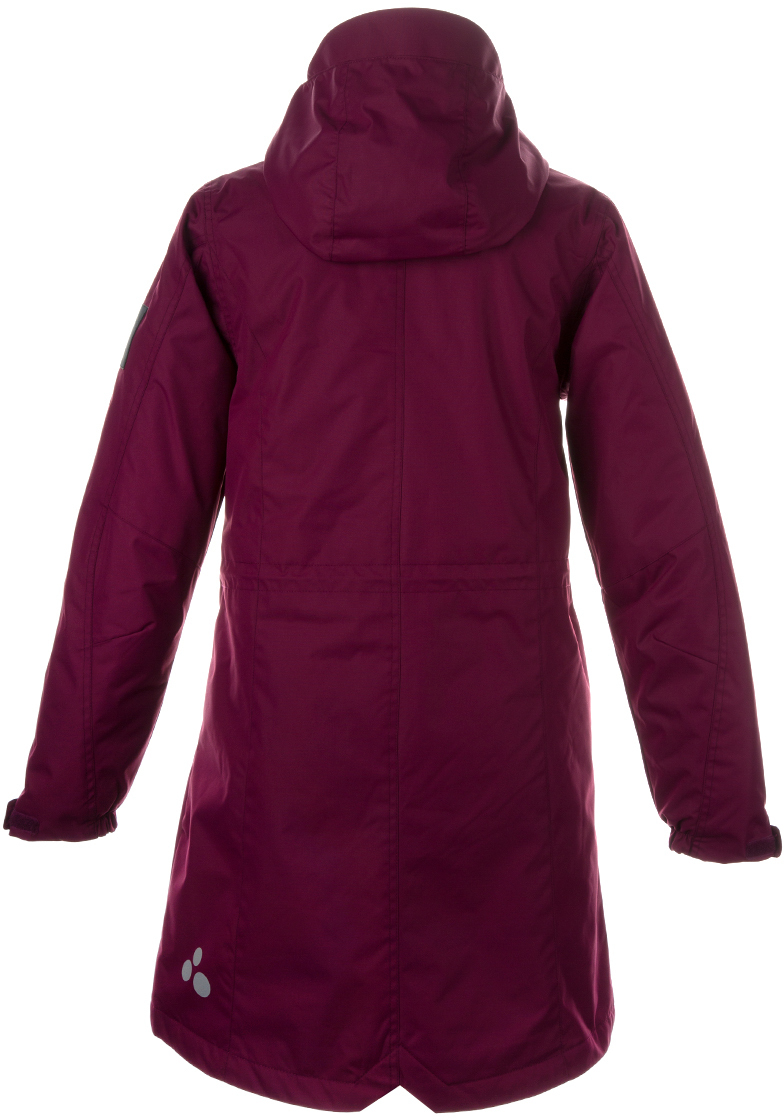 Парка зимова жіноча Huppa Janelle 18028014-80034 L бордовийфото2