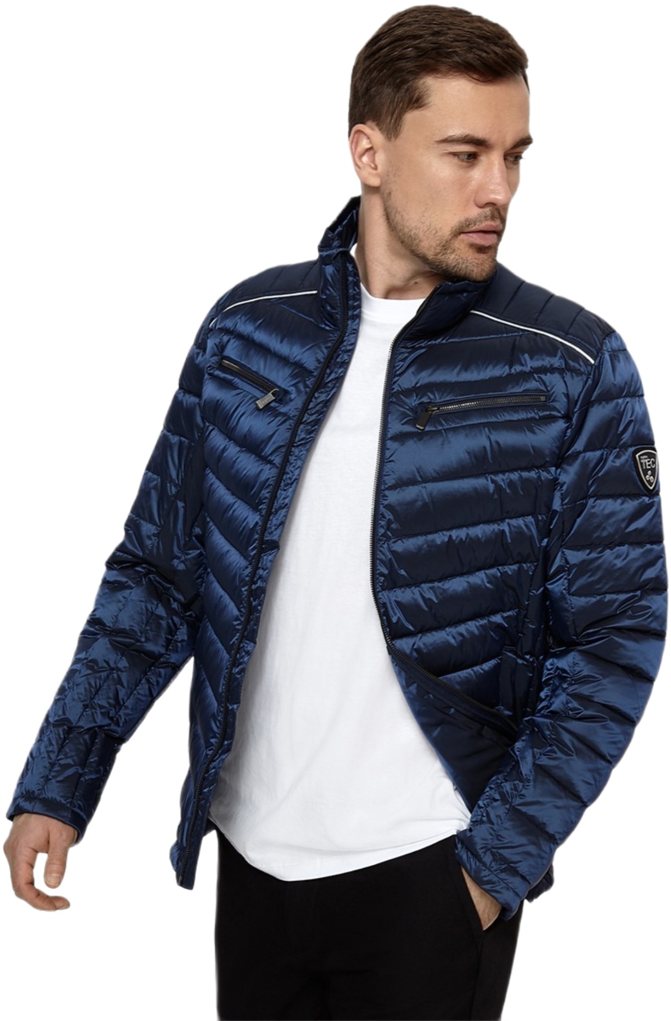 Куртка демісезонна чоловіча Huppa Stefan 18258027-90035 XL синійфото3