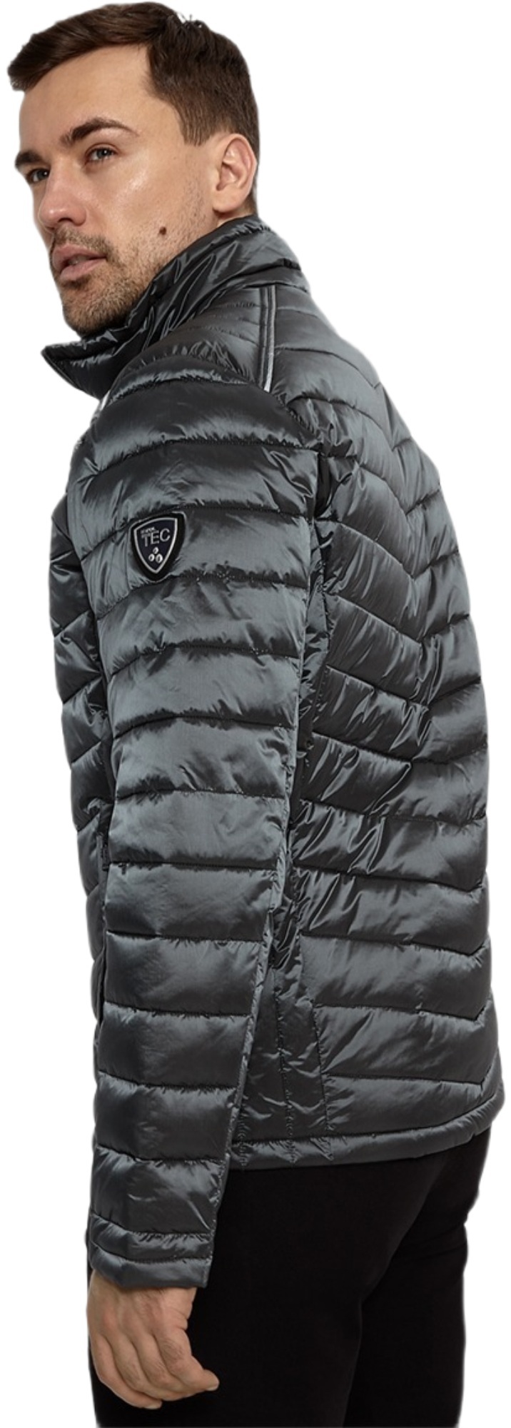 Куртка демісезонна чоловіча Huppa Stefan 18258027-90048 XL сірийфото2