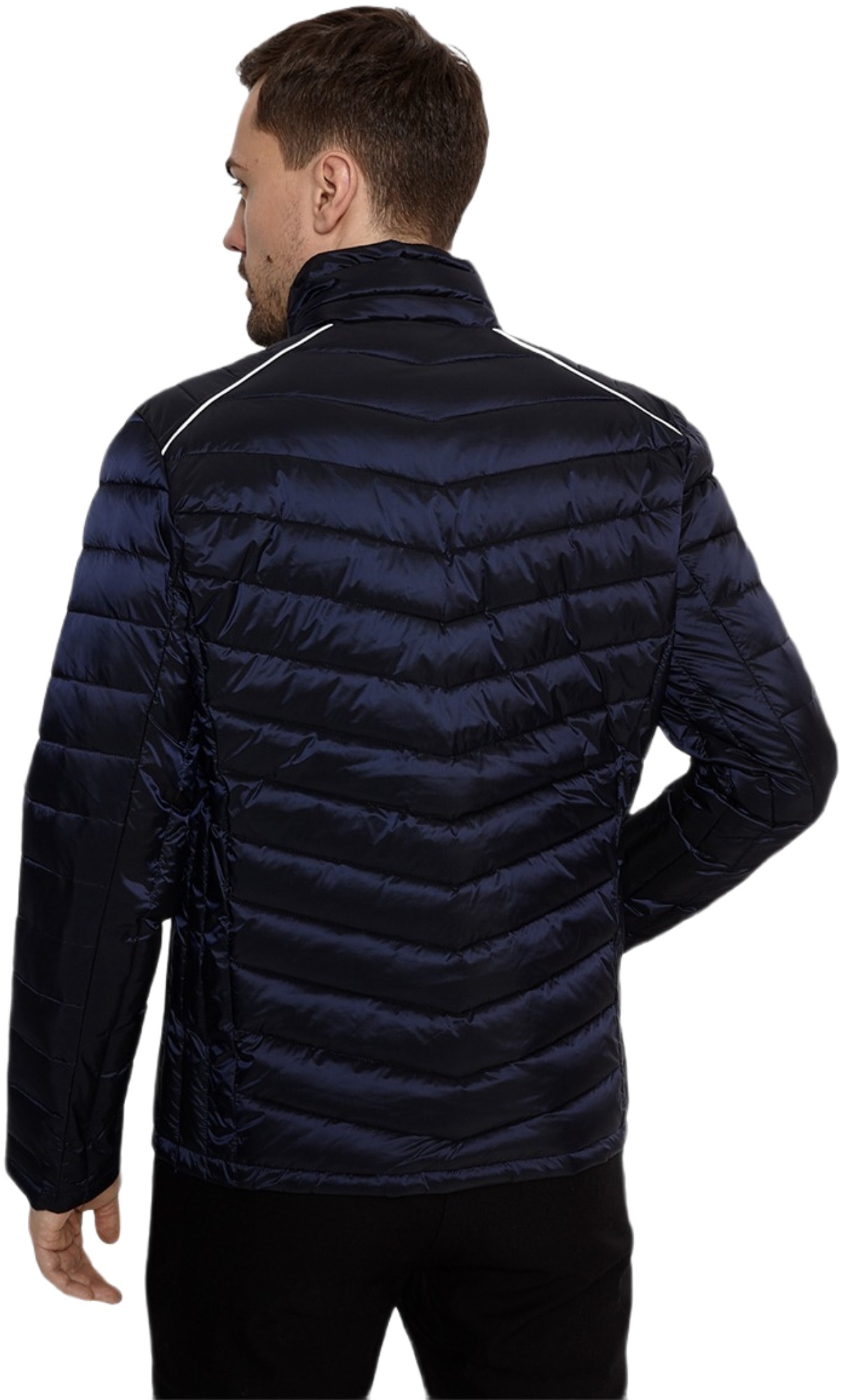 Куртка демісезонна чоловіча Huppa Stefan 18258027-90086 S темно-синійфото2