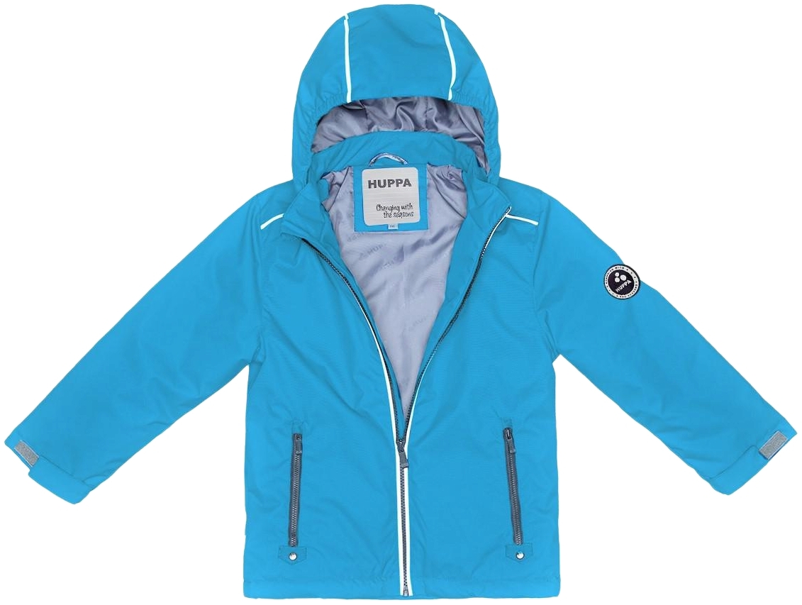 Куртка демісезонна для хлопчиків Huppa Terrel 18150004-10060 86 см світло-синійфото4
