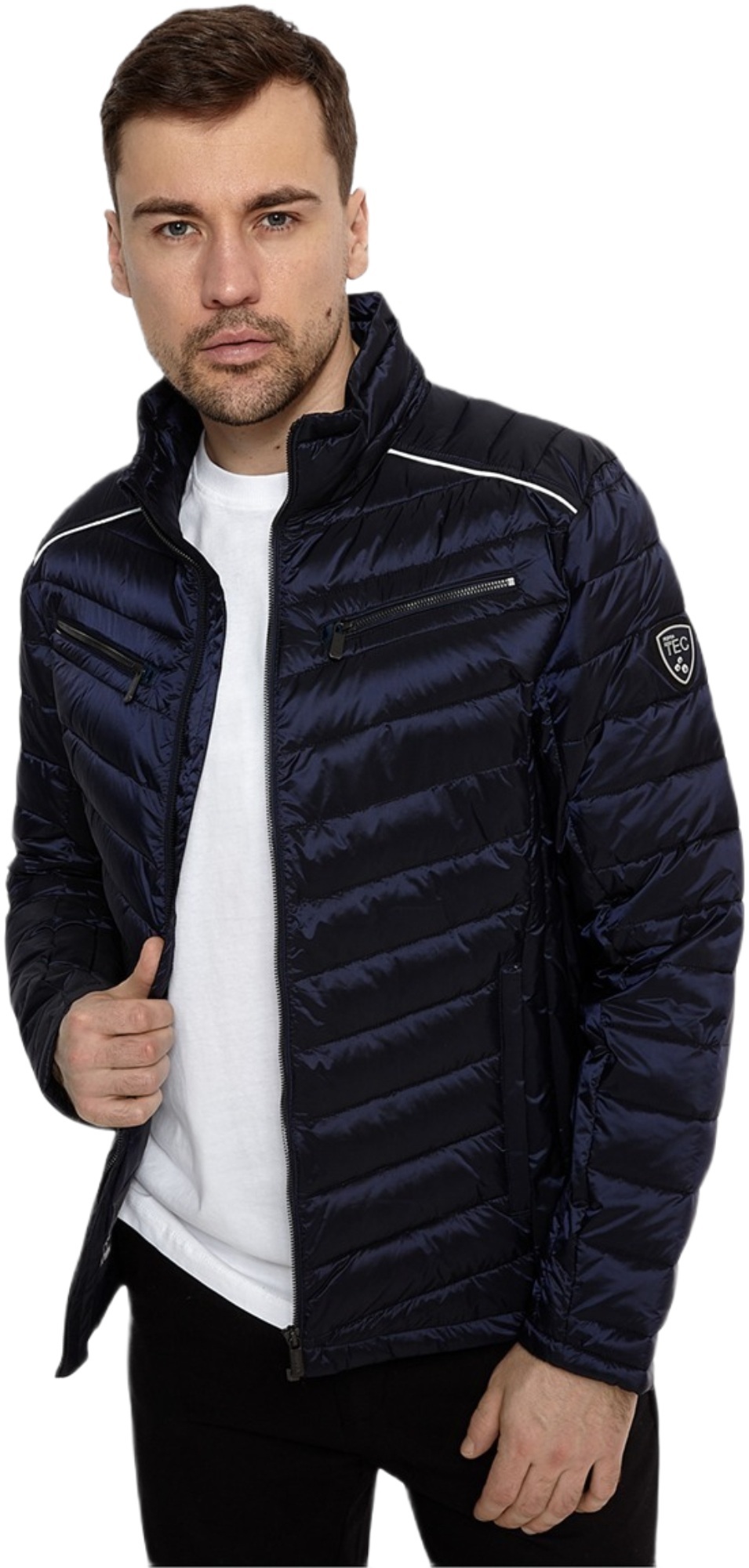 Куртка демісезонна чоловіча Huppa Stefan 18258027-90086 L темно-синійфото4