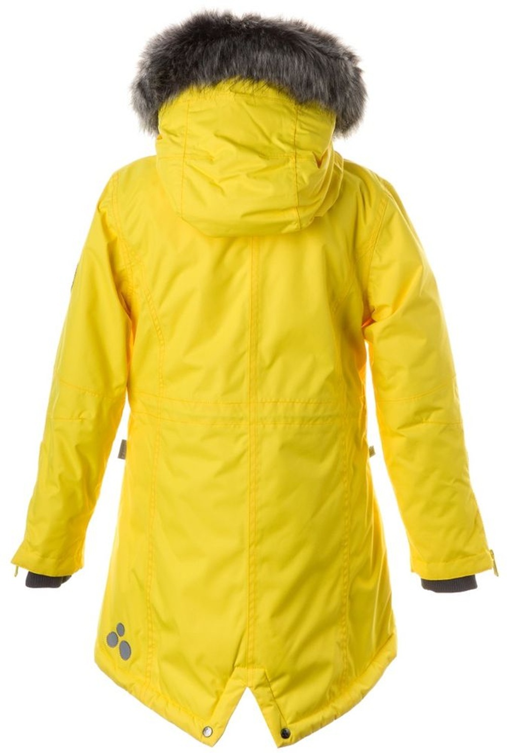 Пальто для дівчинки Huppa Vivian 12490020-70002 116 жовтефото2