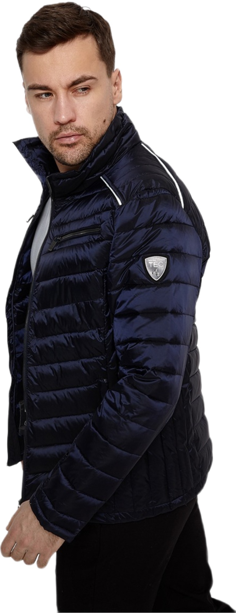 Куртка демисезонная мужская Huppa Stefan 18258027-90086 XL темно-синий фото 3