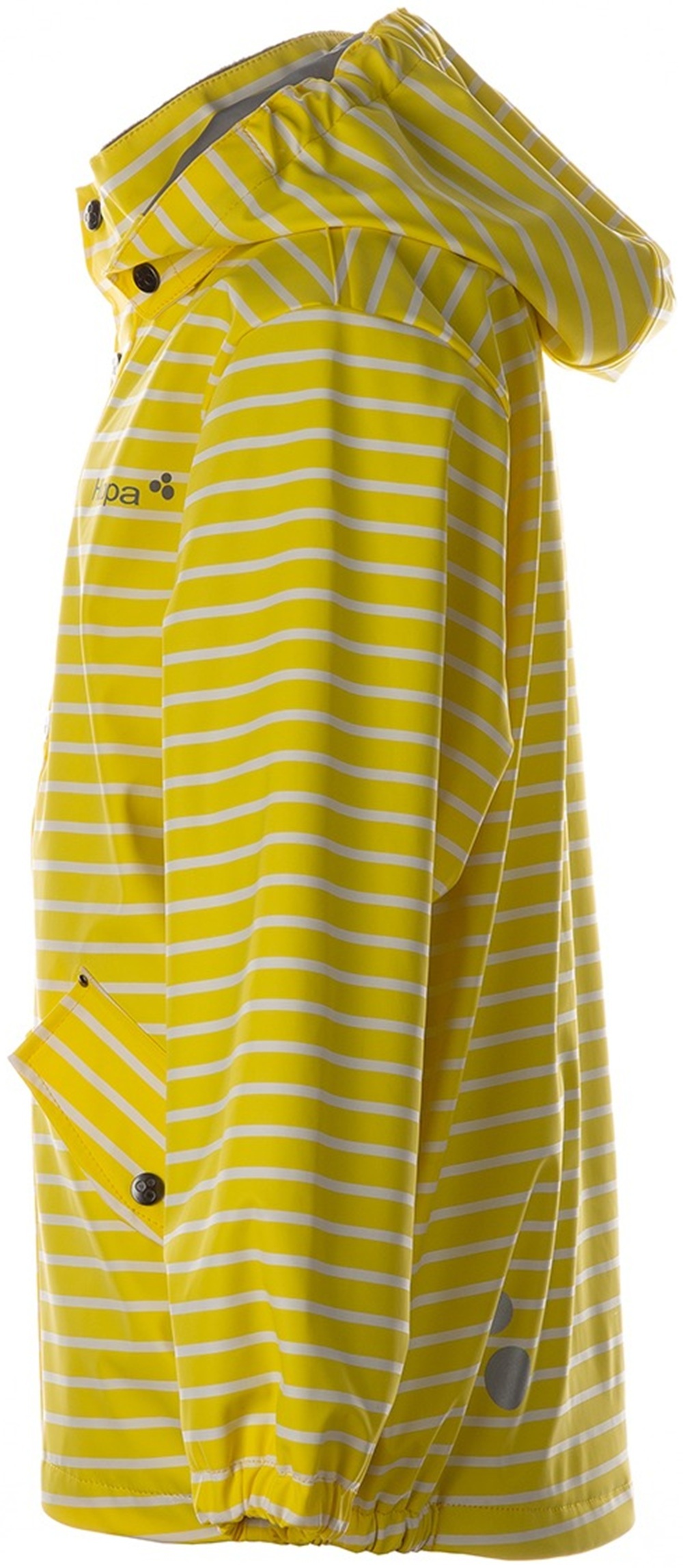 Куртка-дощовик для дівчинки Huppa Jackie 18130000-00102 80 см жовтийфото3