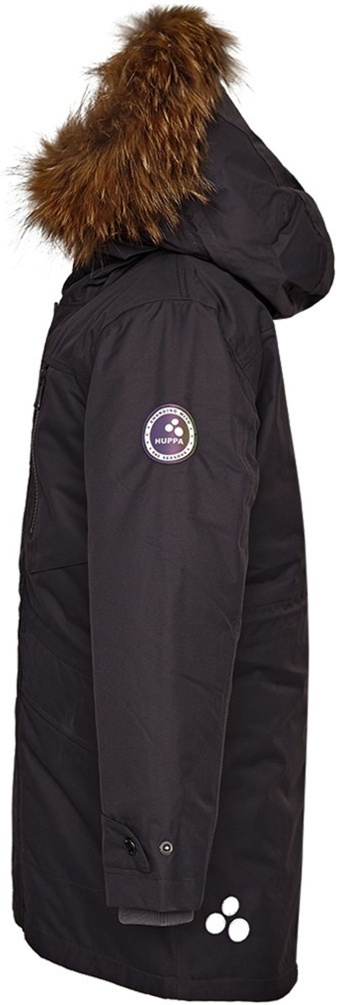 Парка зимнє для хлопчика Huppa Term David 1 12270120-00009 128 см чорнафото3