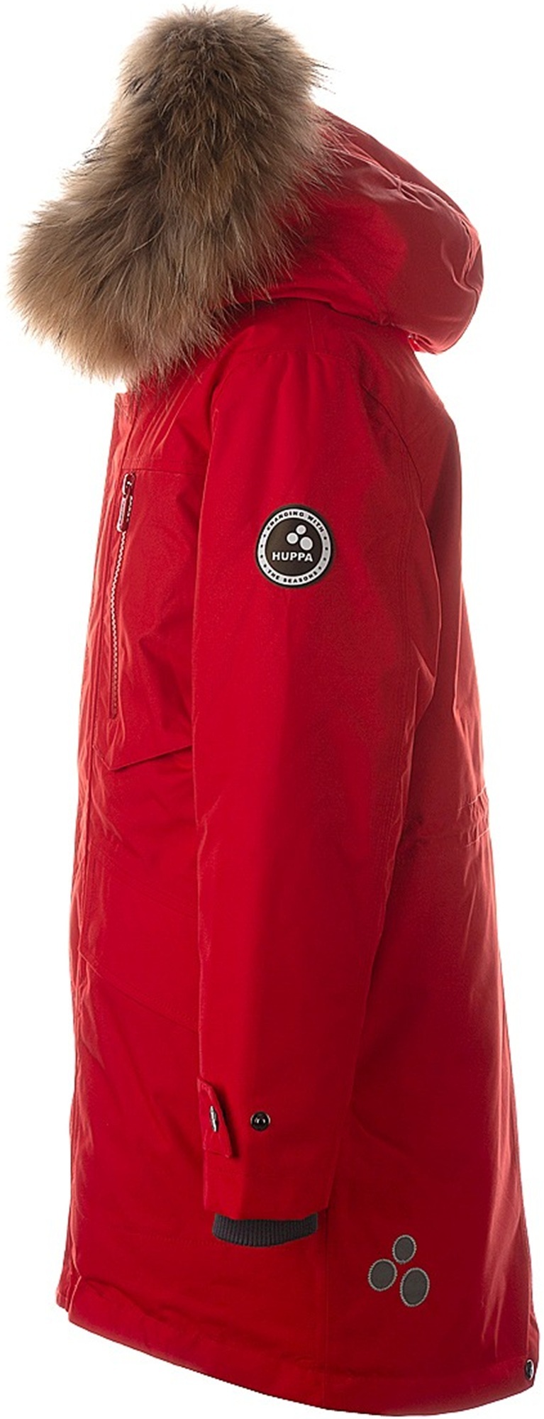 Парка зимнє для хлопчика Huppa Term David 1 12270120-70004 116 см червонафото3