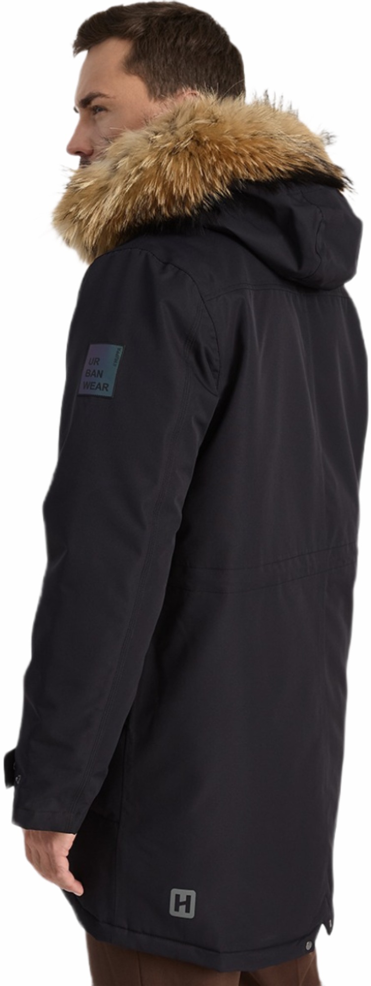 Парка чоловіча Huppa David 1 12278120-00009 XS чорнафото2