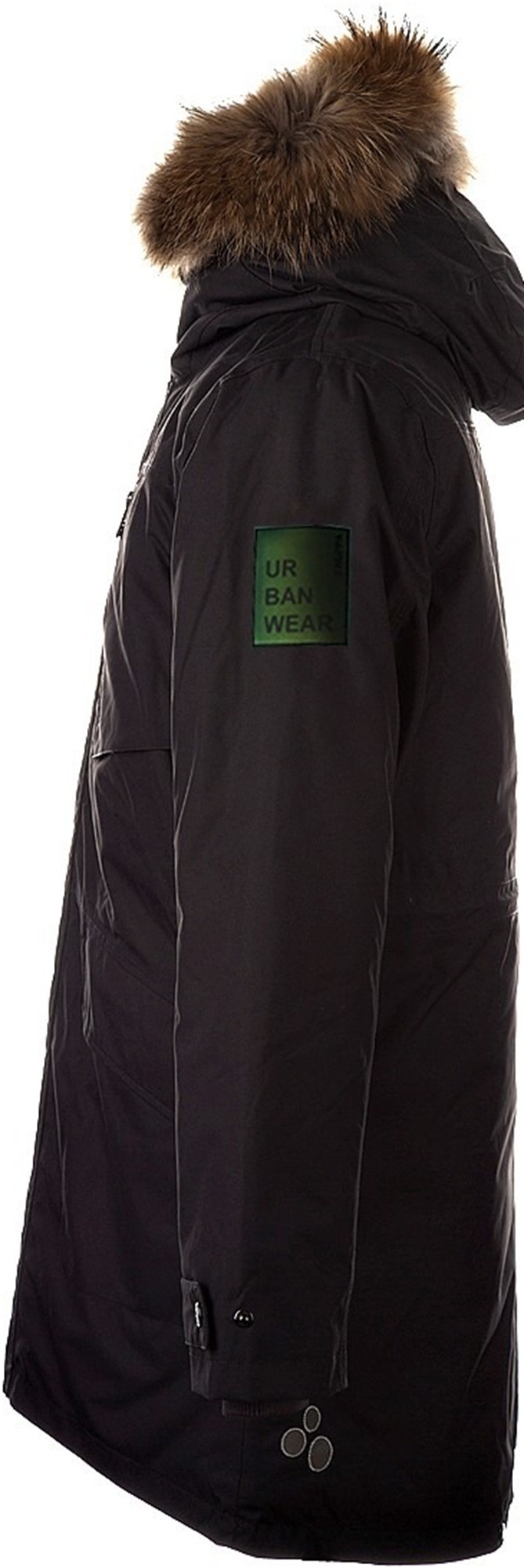 Парка мужская Huppa David 1 12278120-00009 XL черная фото 7