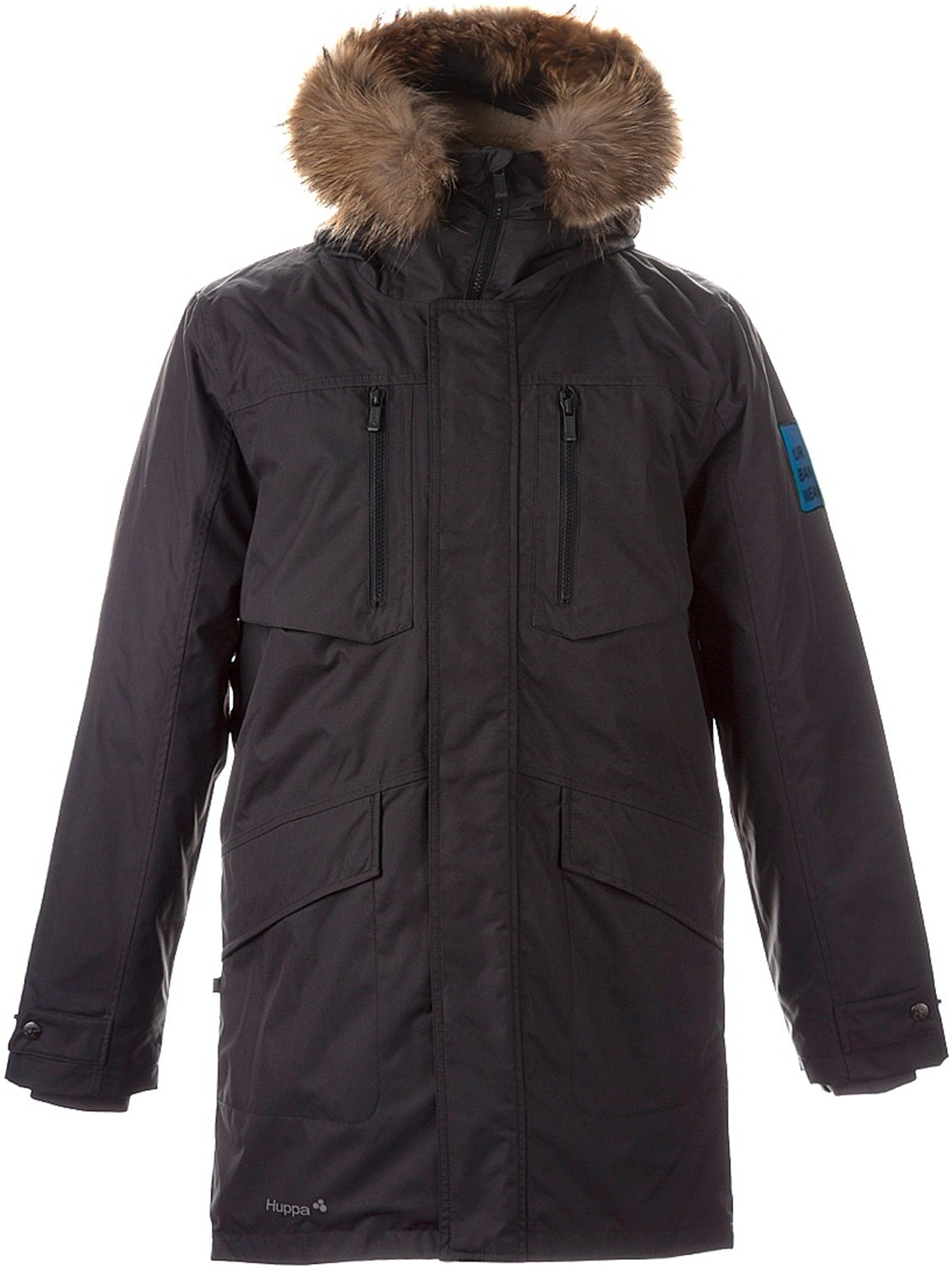 Парка чоловіча Huppa David 1 12278120-00018 XS темно-сірафото5