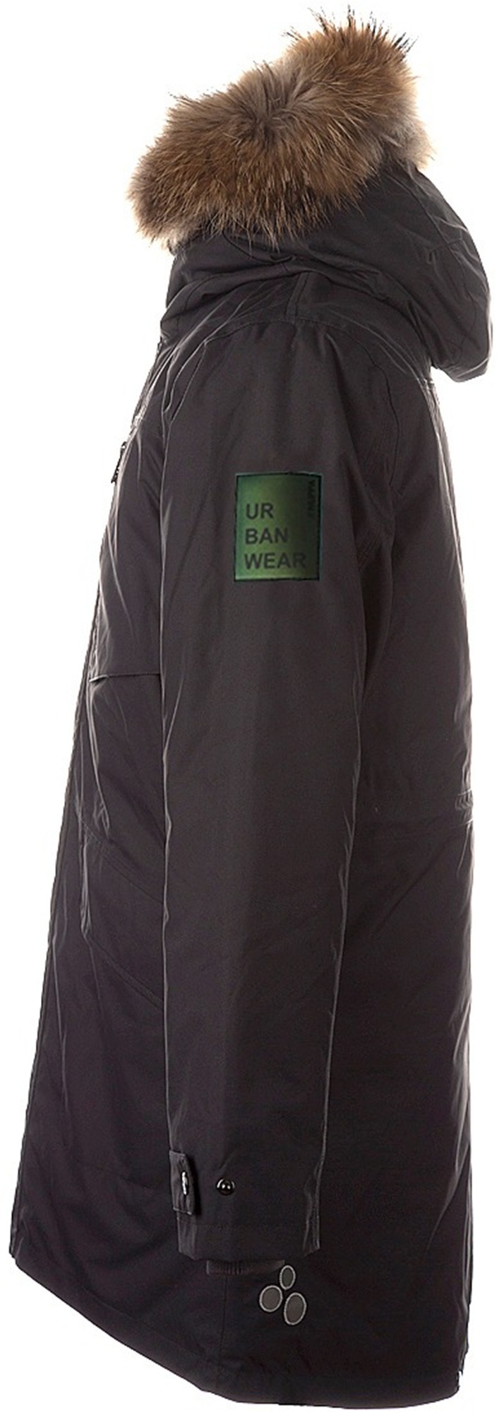 Парка чоловіча Huppa David 1 12278120-00018 XS темно-сірафото7