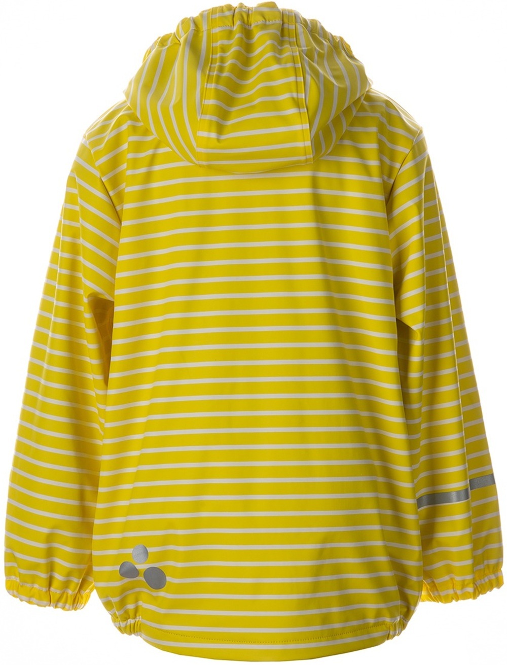 Куртка-дощовик для дівчинки Huppa Jackie 18130000-00102 110 см жовтийфото2