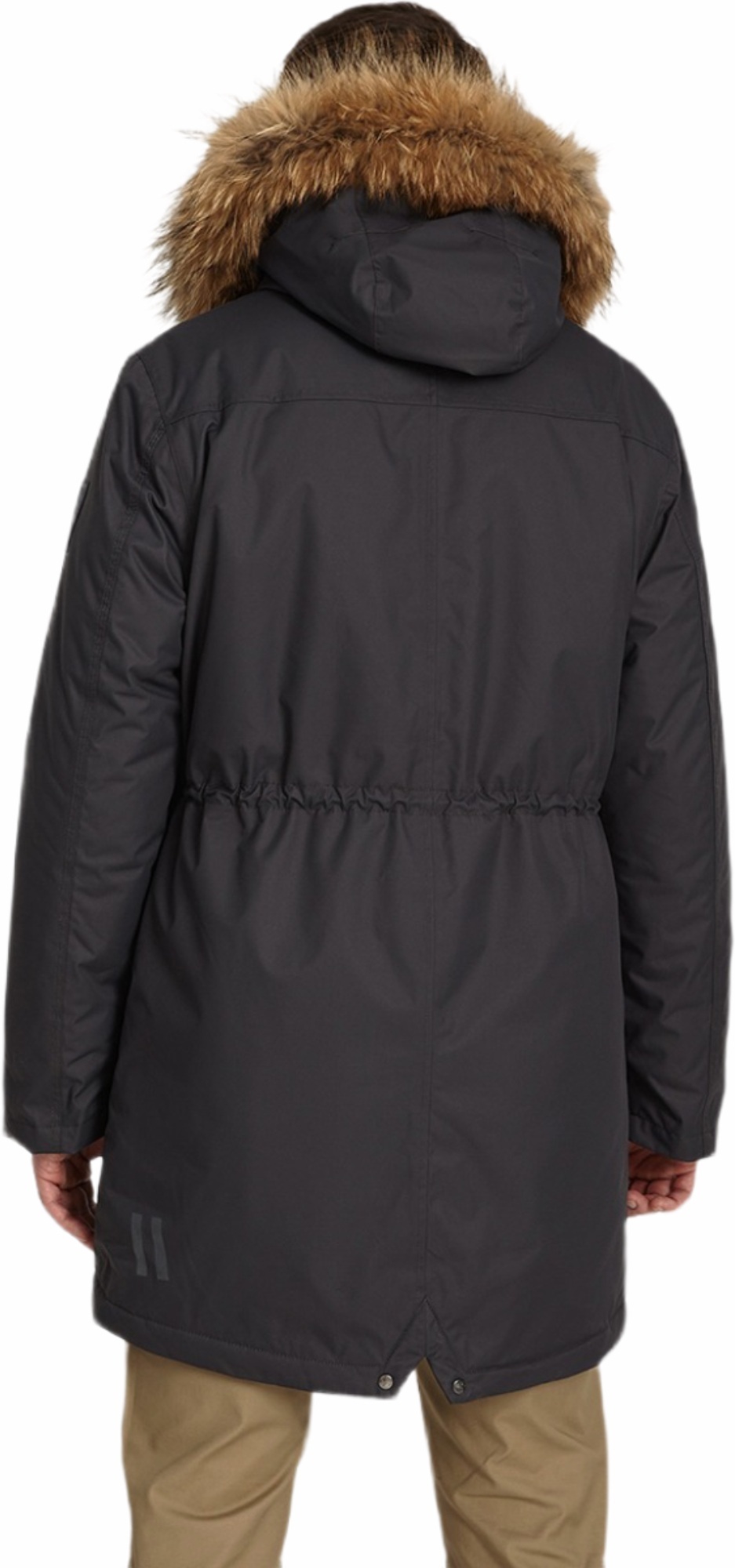 Парка мужская Huppa David 1 12278120-00018 2XL темно-серая фото 2