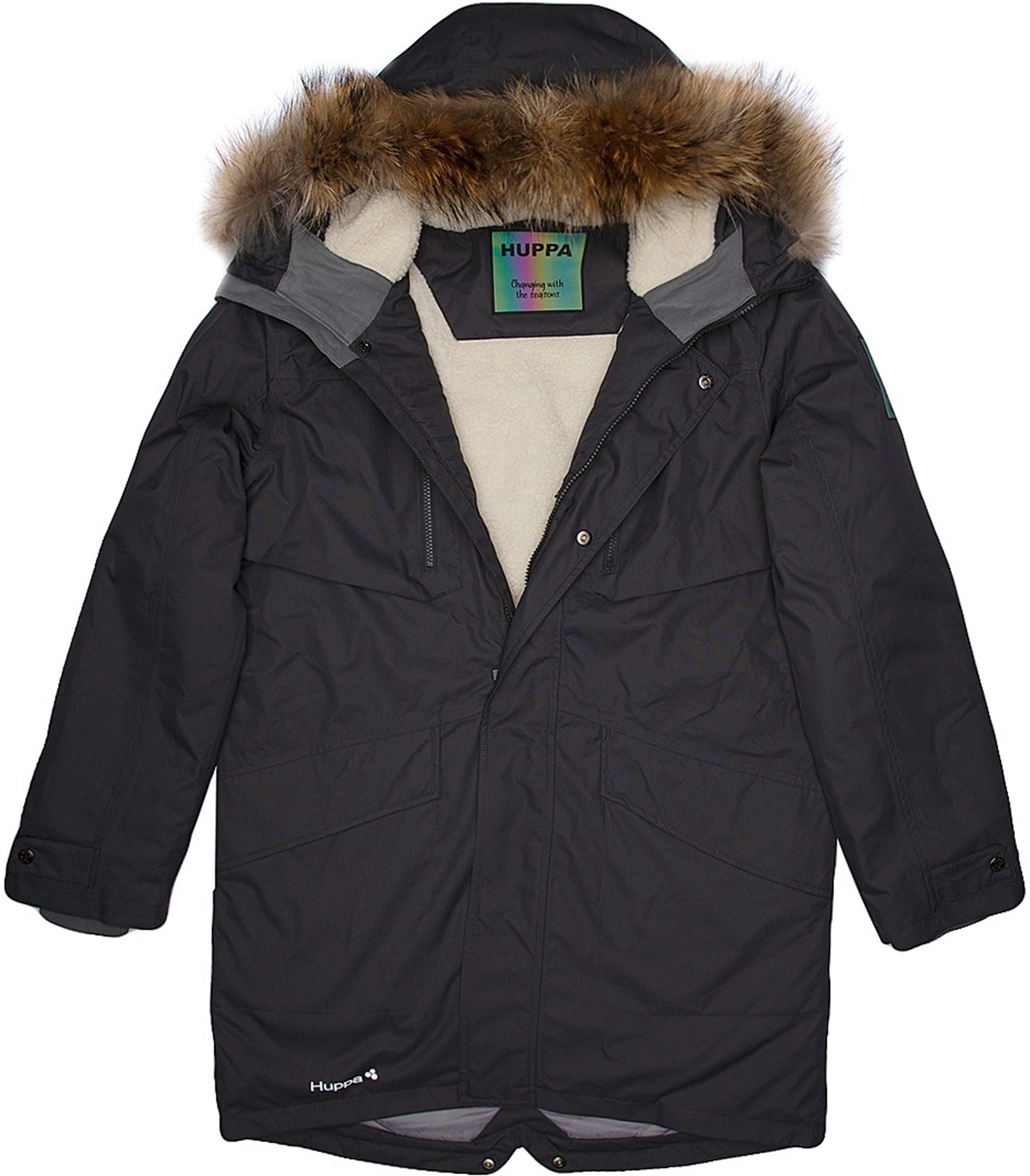 Парка мужская Huppa David 1 12278120-00018 3XL темно-серая фото 8