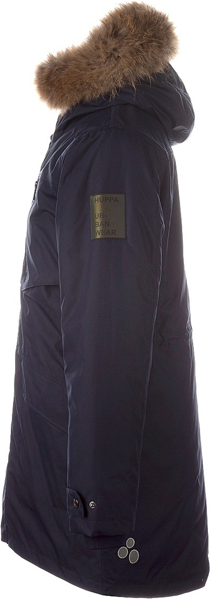 Парка чоловіча Huppa David 1 12278120-00086 3XL темно-синяфото7