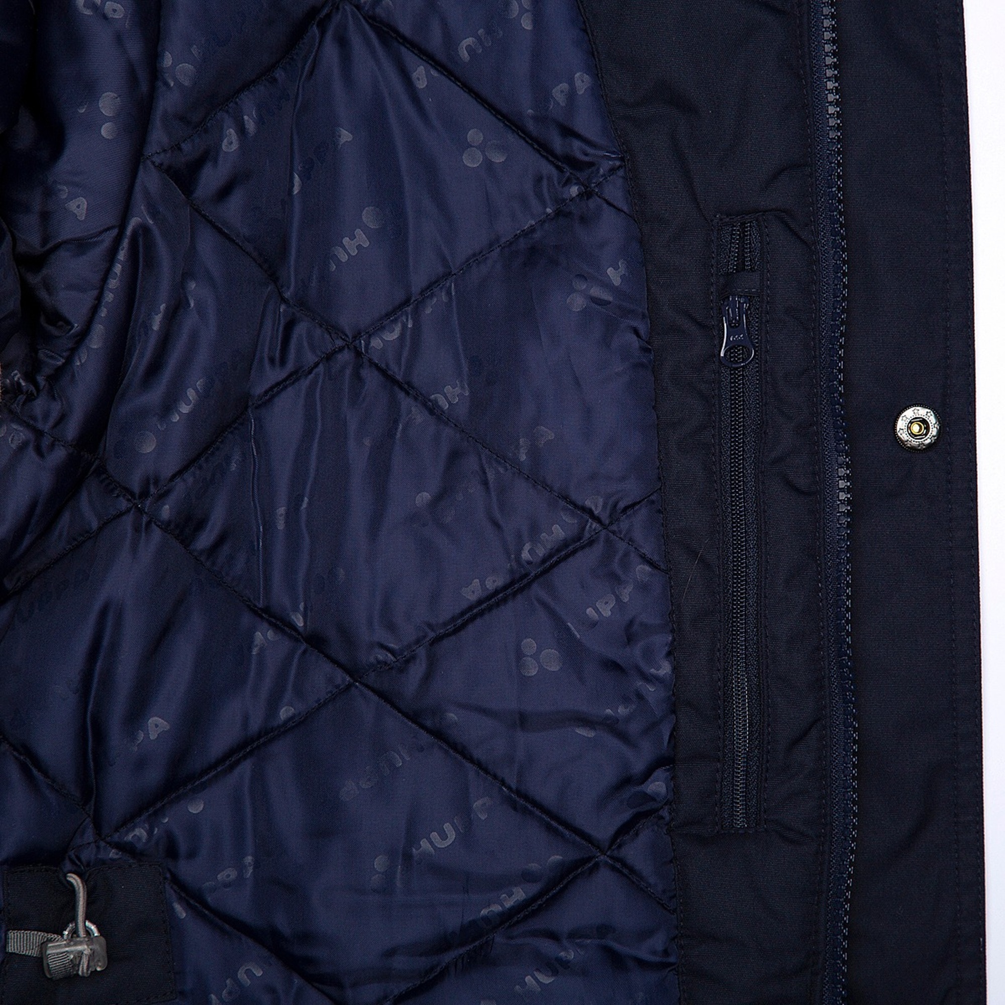 Парка чоловіча Huppa David 1 12278120-00086 3XL темно-синяфото9