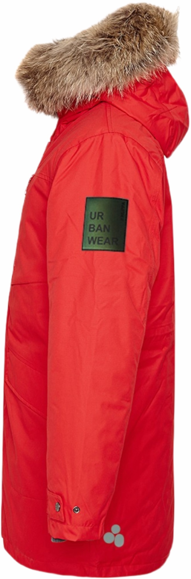 Парка мужская Huppa David 1 12278120-70004 XL красная фото 3