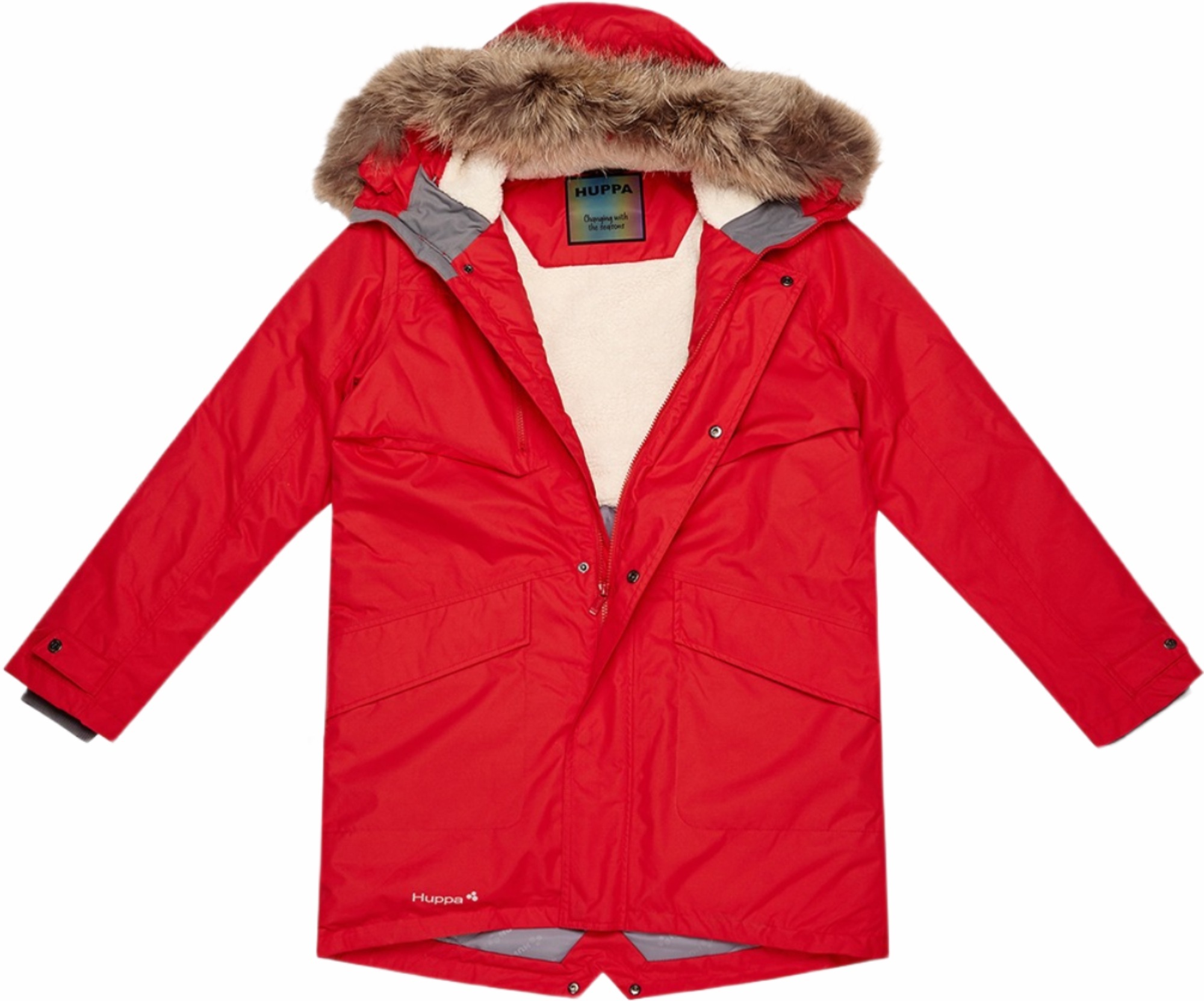 Парка мужская Huppa David 1 12278120-70004 2XL красная фото 4