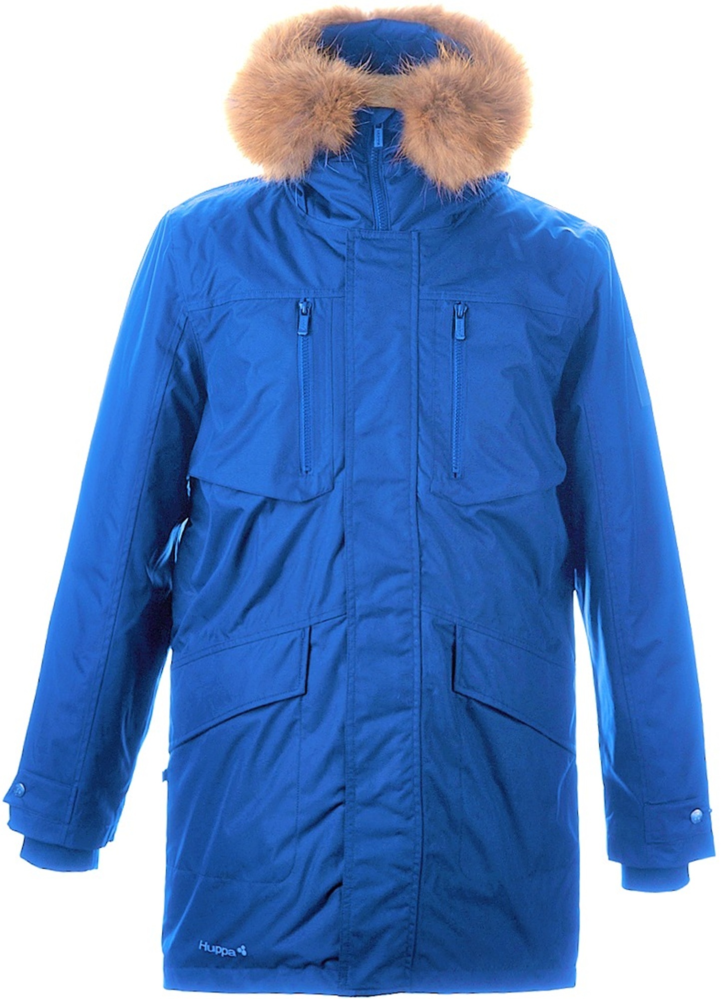 Пальто зимнее мужское Huppa Term David 1 12278120-70035 L синий фото 5