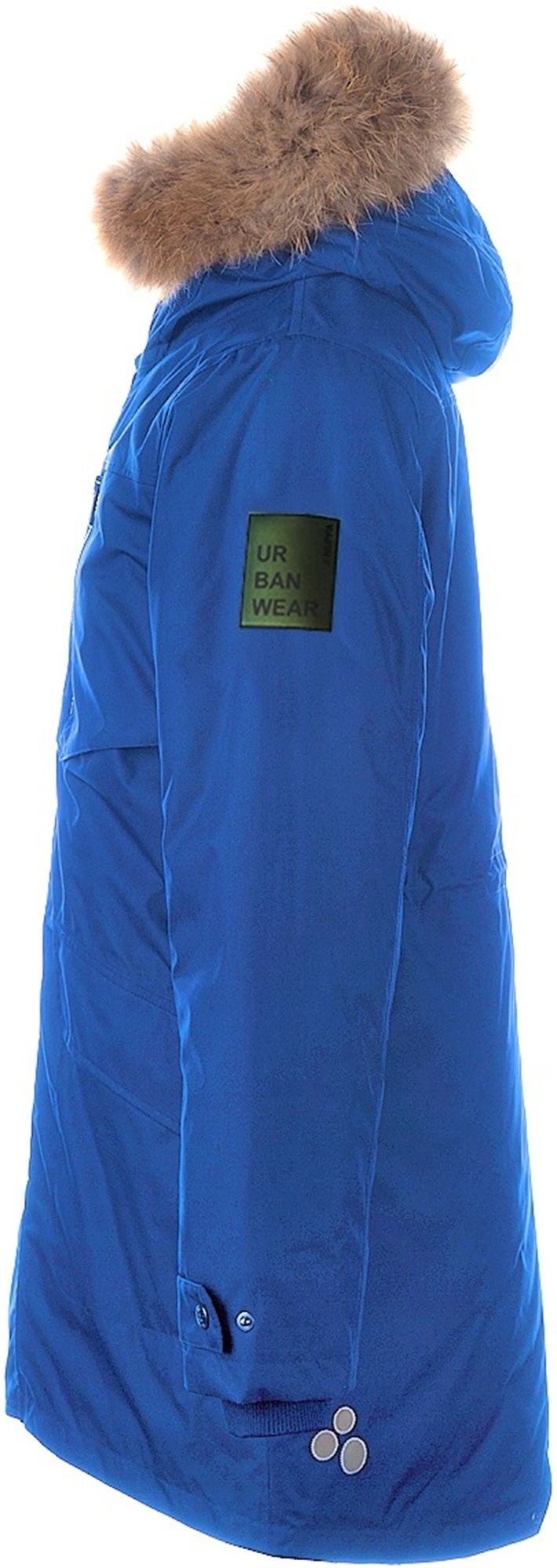 Пальто зимнее мужское Huppa Term David 1 12278120-70035 2XL синий фото 7