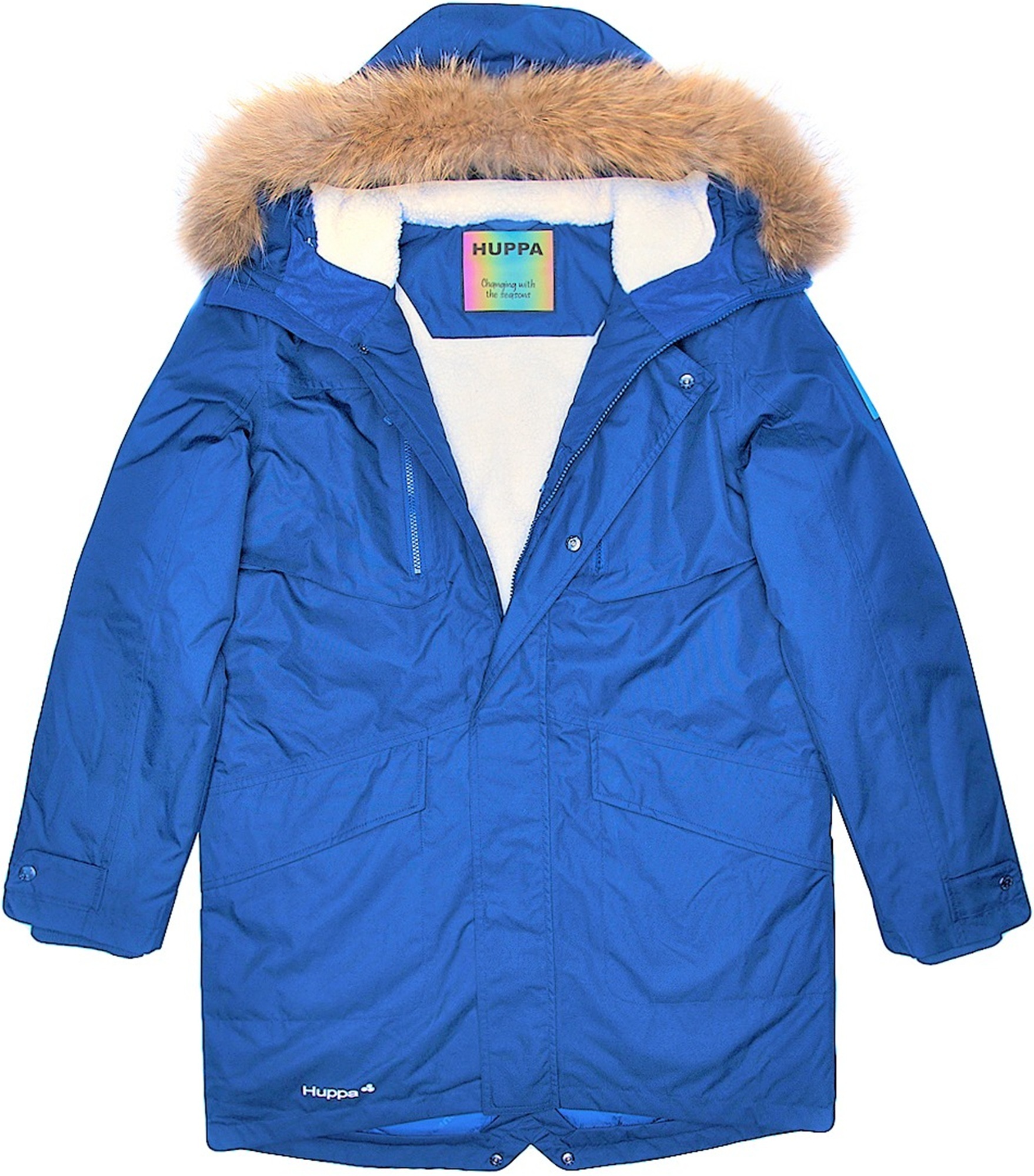 Пальто зимнее мужское Huppa Term David 1 12278120-70035 2XL синий фото 8