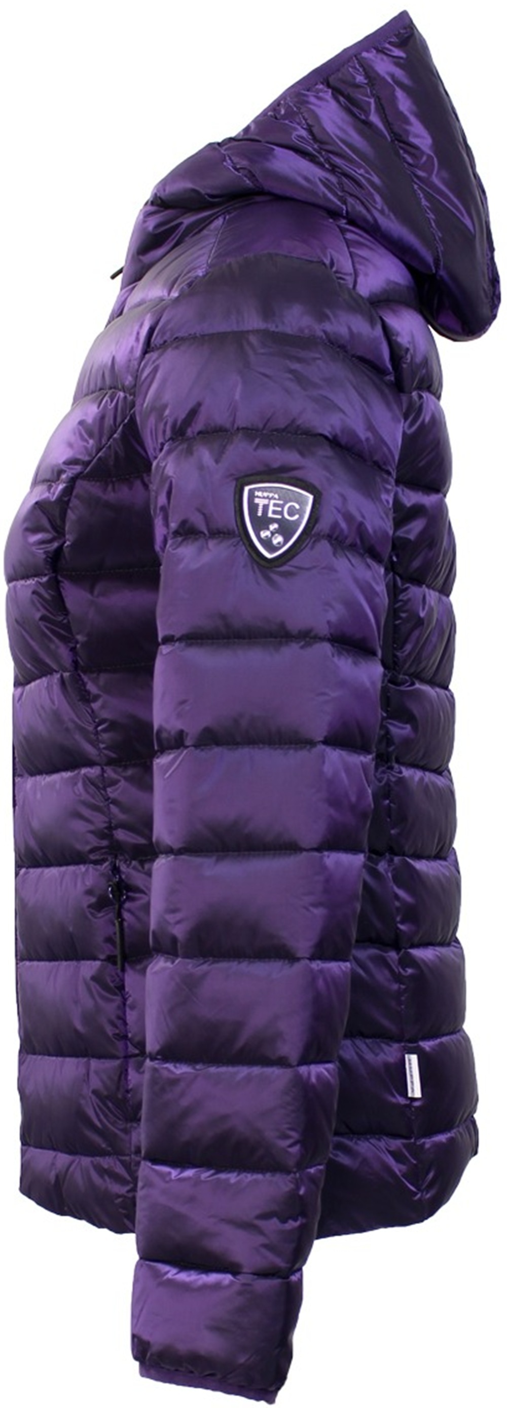 Куртка демисезонная женская Huppa Stenna 1 17988127-90073 S темно-лилoвый фото 3