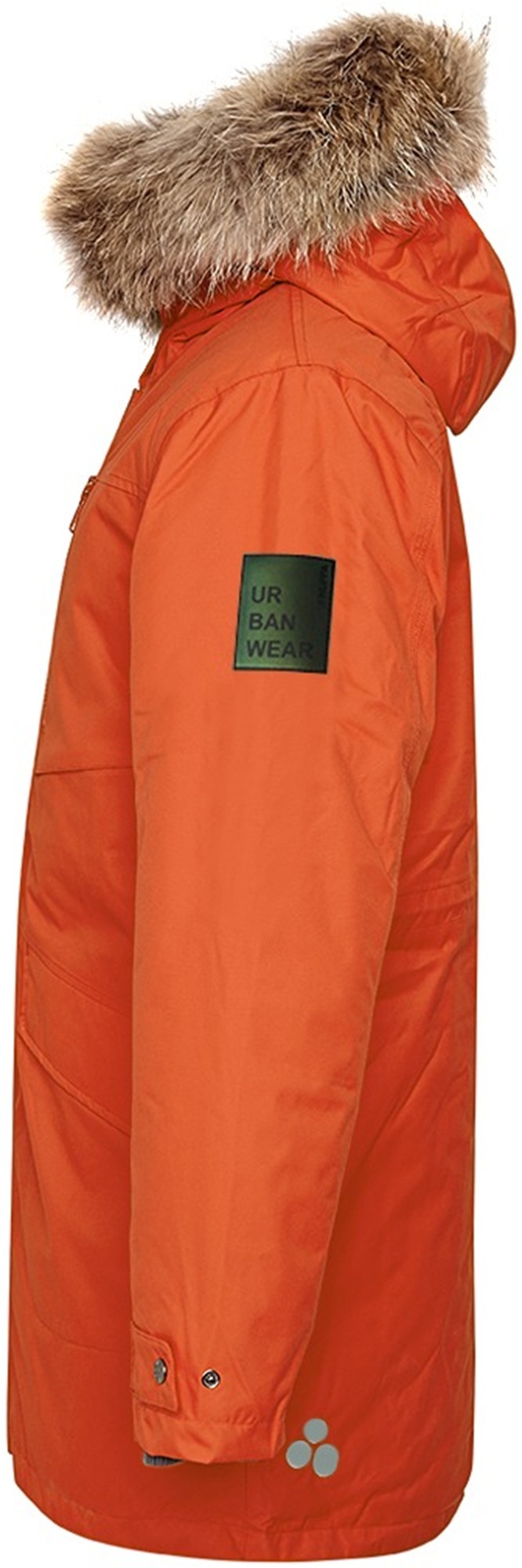 Пальто зимове чоловіче Huppa Term David 1 12278120-90022 XL помаранчевийфото5