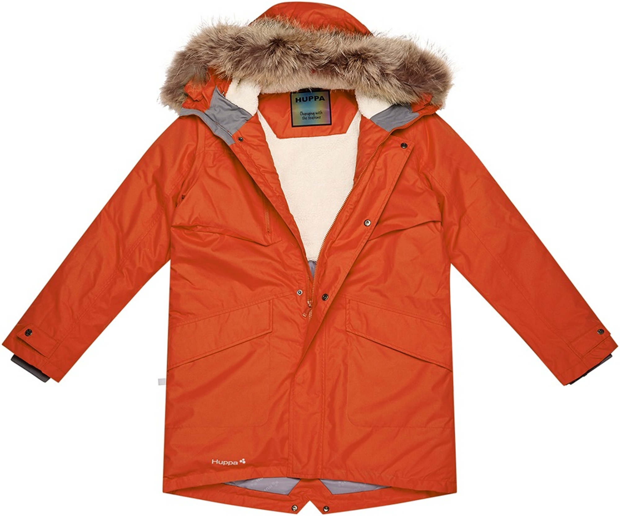 Пальто зимове чоловіче Huppa Term David 1 12278120-90022 XL помаранчевийфото6