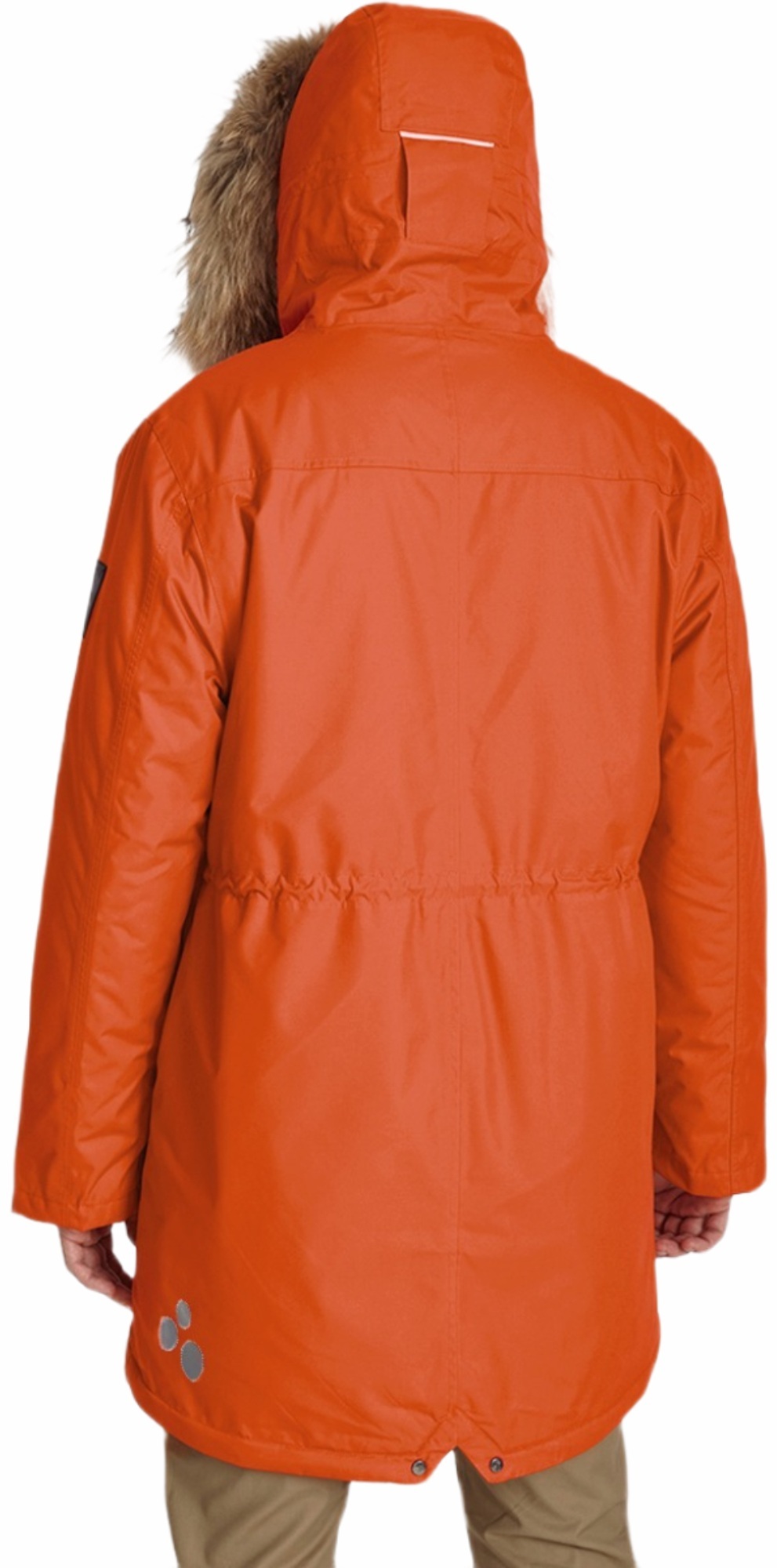 Пальто зимнее мужское Huppa Term David 1 12278120-90022 3XL см оранжевый фото 2