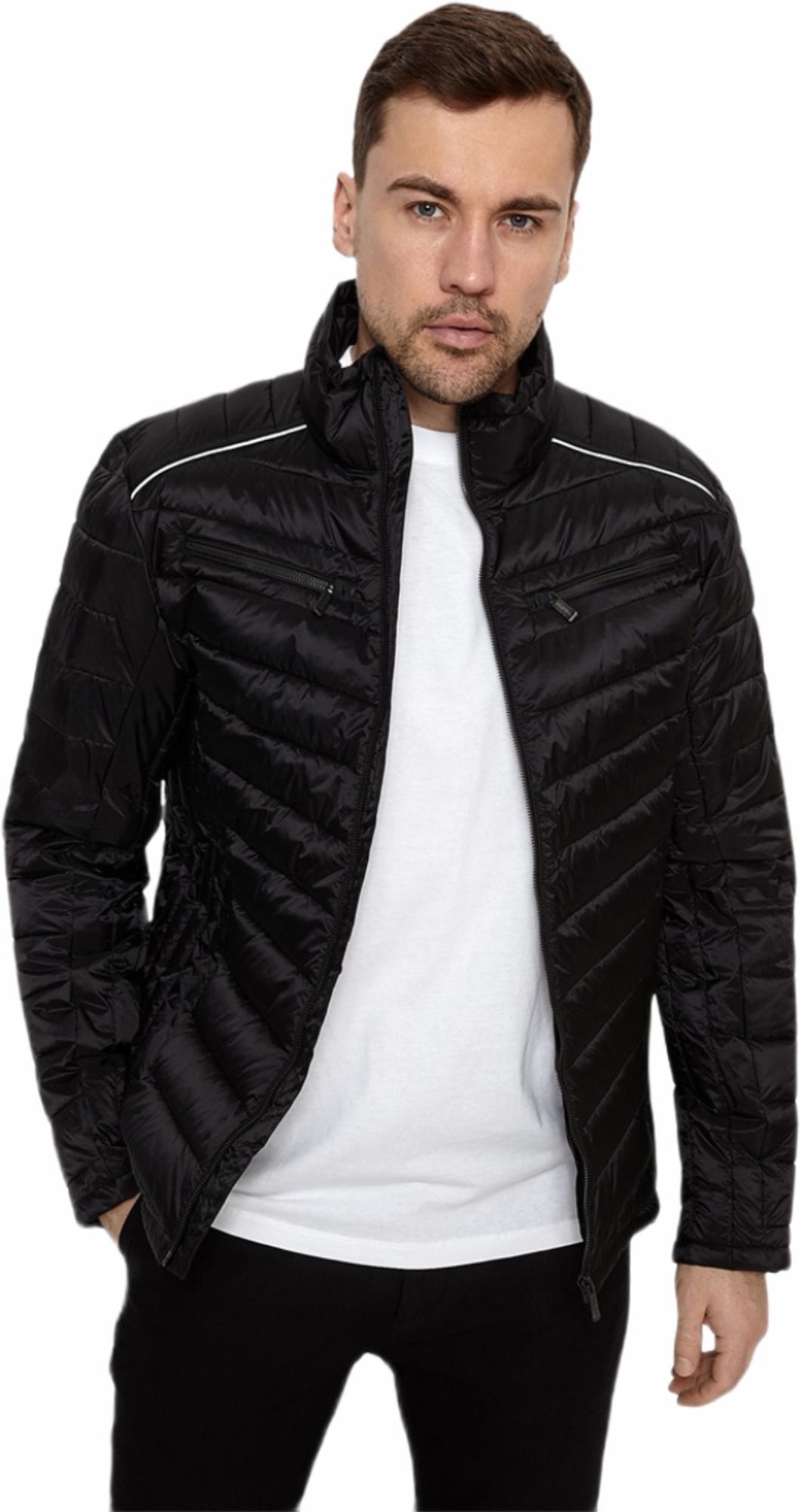 Куртка демісезонна чоловіча Huppa Stefan 18258027-90009 2XL чорнийфото3