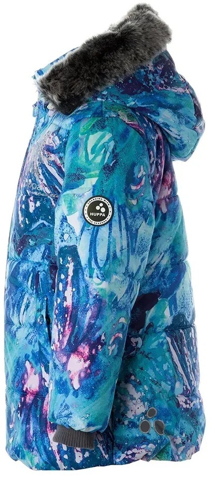 Куртка зимняя для девочек Huppa Term Melinda 18220030-11436 80 см голубой фото 3