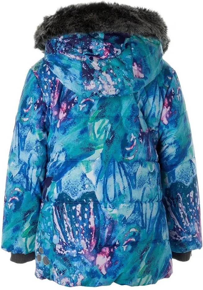 Куртка зимняя для девочек Huppa Term Melinda 18220030-11436 80 см голубой фото 2