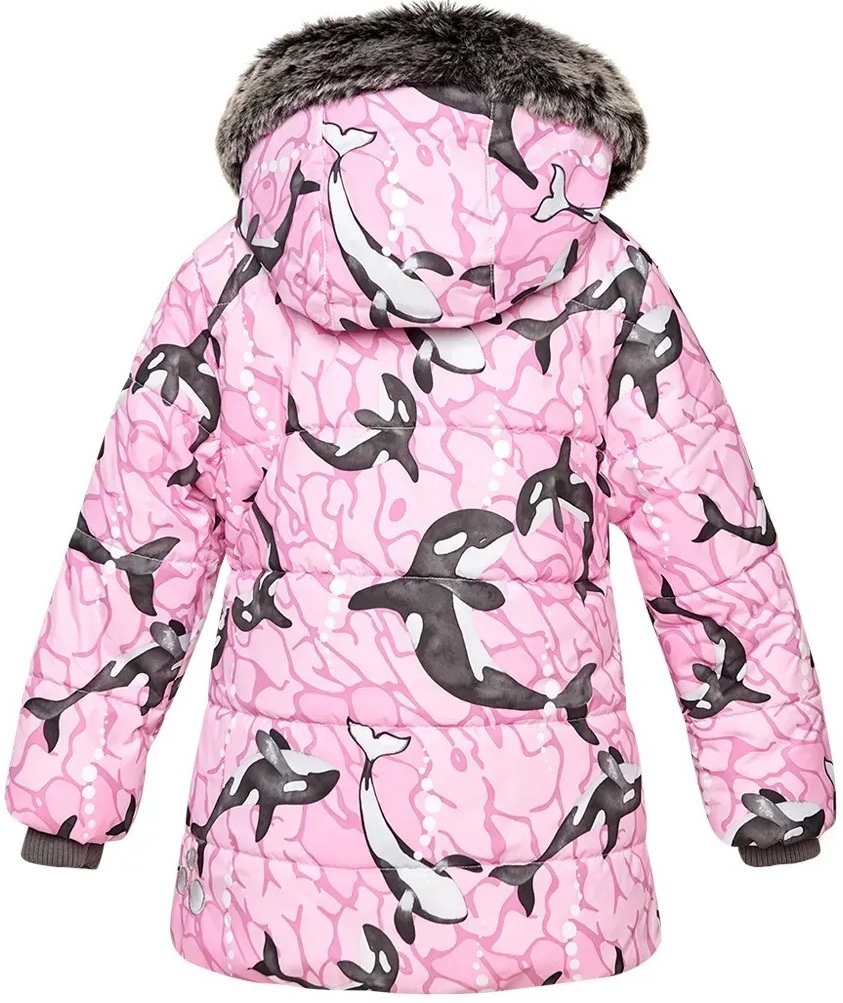 Куртка зимняя для девочек Huppa Term Melinda 18220030-13303 80 см cветло-розовый фото 