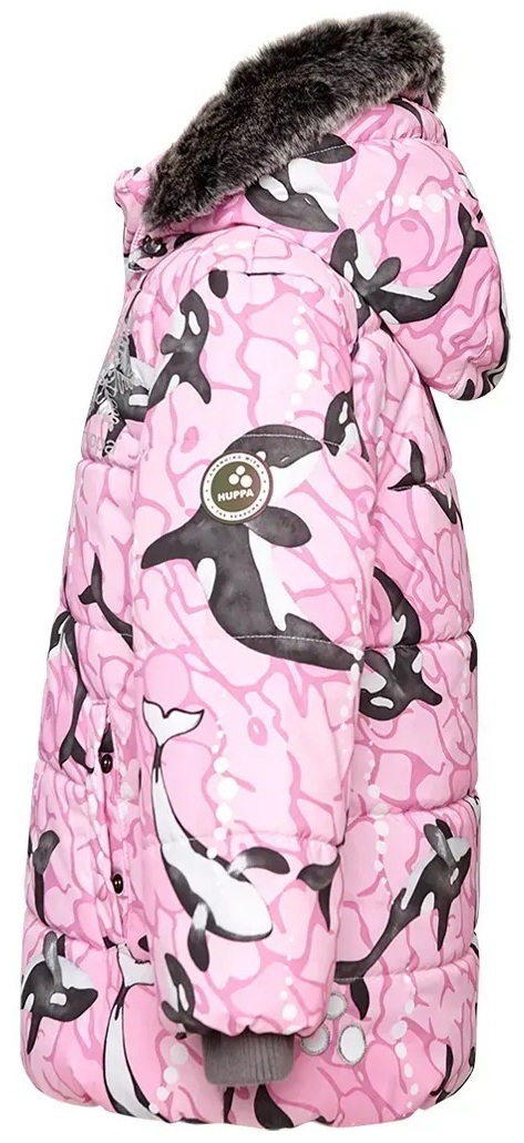 Куртка зимняя для девочек Huppa Term Melinda 18220030-13303 80 см cветло-розовый фото 