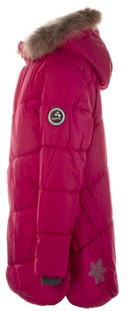 Куртка зимова для дівчаток Huppa Term Rosa 1 17910130-00063 110 см фуксіяфото3