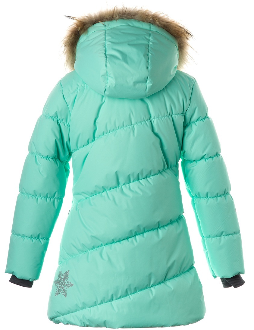 Куртка зимова для дівчаток Huppa Term Rosa 1 17910130-20026 152 см м’ятнийфото2