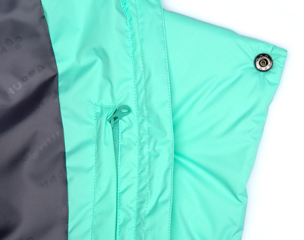 Куртка зимова для дівчаток Huppa Term Rosa 1 17910130-20026 152 см м’ятнийфото6